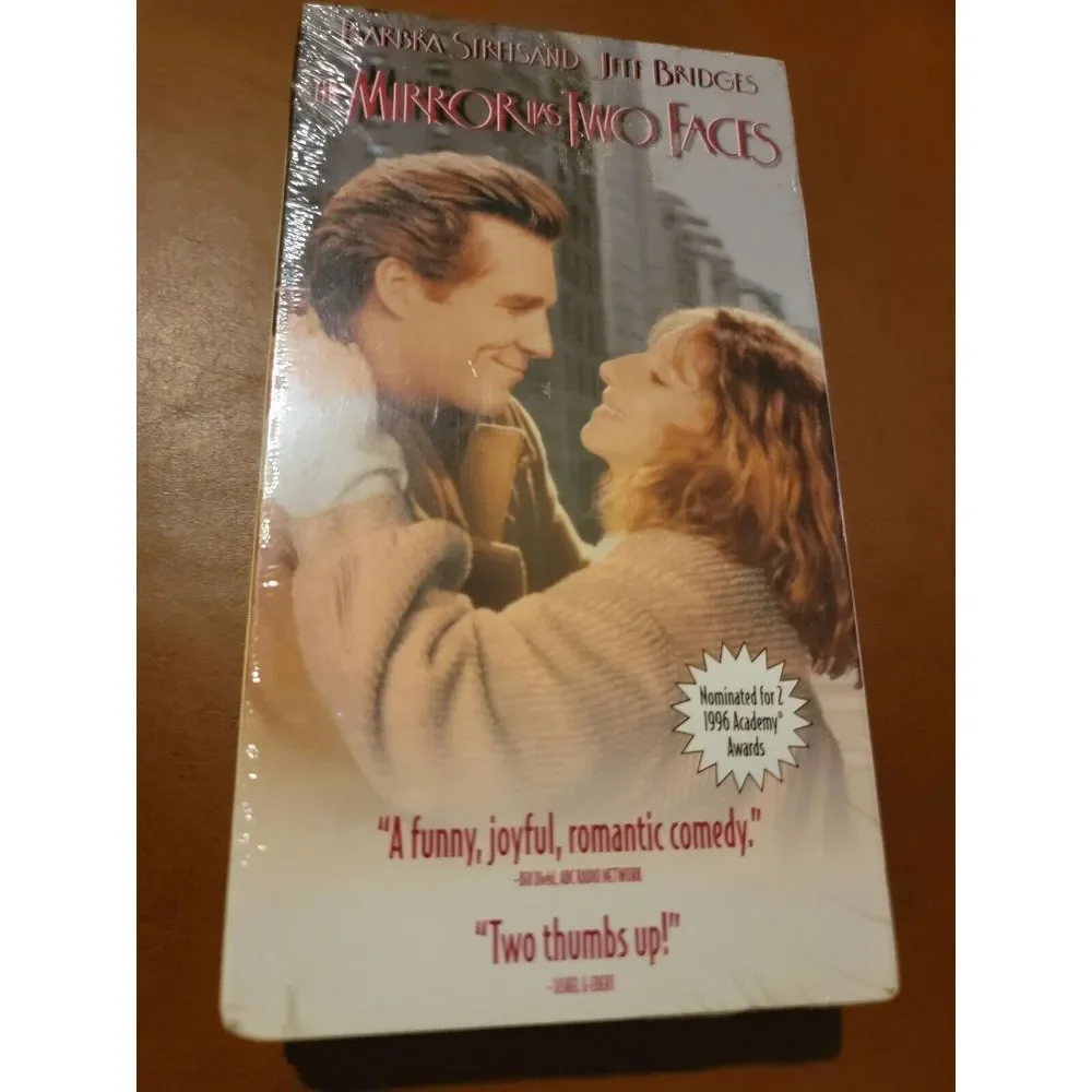 The Mirror Has Two Faces (VHS) Sealed Barbara Streisand Jeff Bridges
